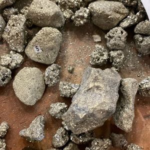 pyrite (fools gold) tumble